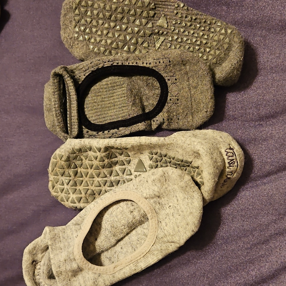 Bundle - Tavi Noir Grip Socks